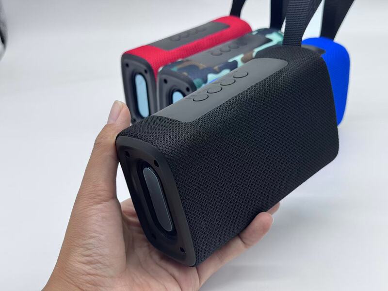 国境を越えた人気のプライベートモデル Bluetooth スピーカー サブウーファー 屋外 ハイパワー 大音量 ワイヤレス Bluetooth スピーカー ポータブル|undefined