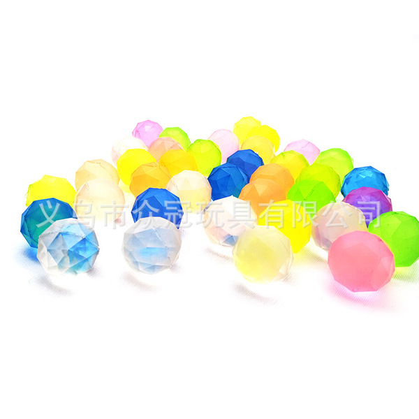 rubber bouncy ball