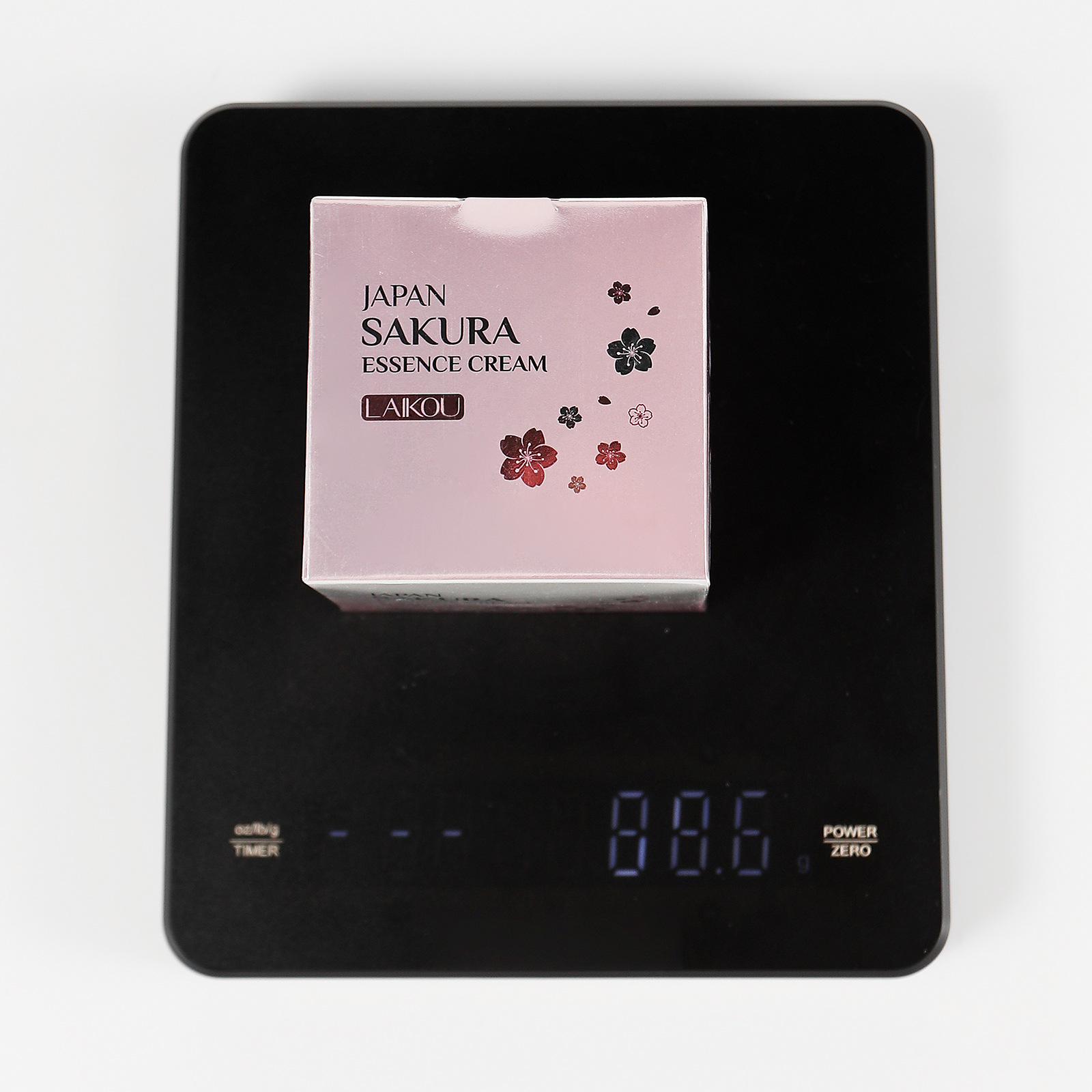 LAIKOU Cherry Blossom Essence Cream 60g, Autumn and Winter Moisturizing, Hydrating and Nourishing, in stock from the manufacturer Application Scenario