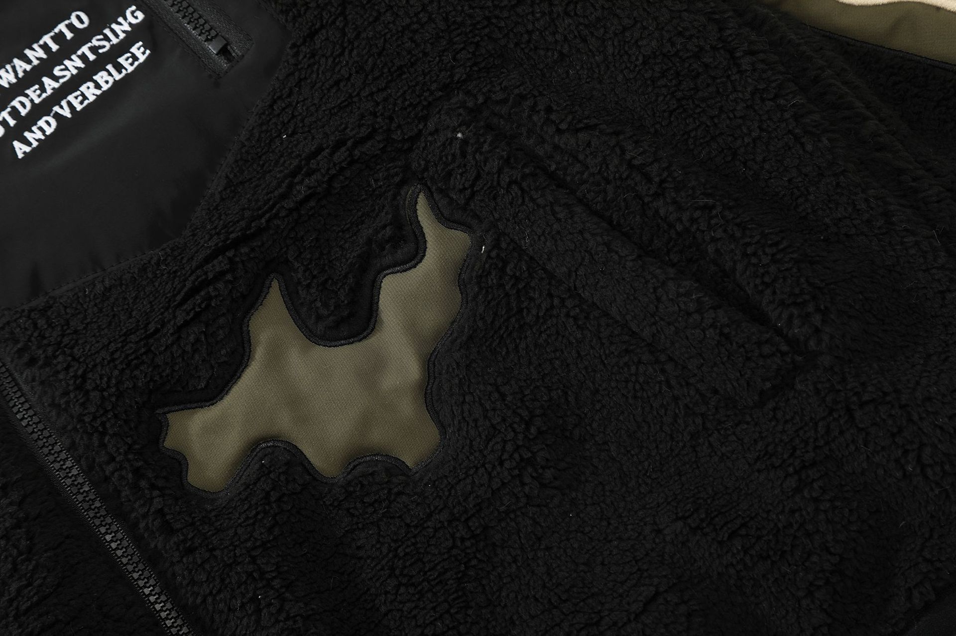 Herrkläder Lammullssömmar handduk broderi bomullsrock vinter varm bomullsrock tonåring män och kvinnor lös parrock_voghion.com