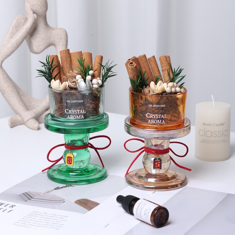 Cinnamon Brings Wealth DIY Fire-Free Aromatherapy Home Office Fire-Free Aromatherapy Dried Flowers Forest Ornaments Birthday Gift