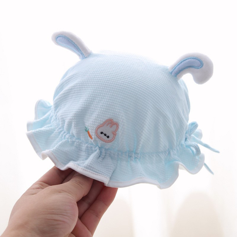 Sombrero para bebés primavera y otoño delgado pequeño mes de invierno bebé mujer lindo sombrero pescador sombrero para niños pequeños sombreros