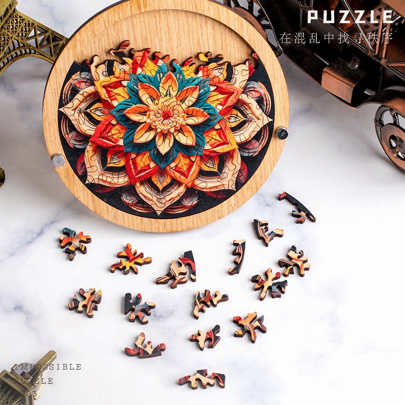 Nuevo y Popular: Rompecabezas Mandala - Precio Bajo, Venta Caliente en Amazon/AliExpress