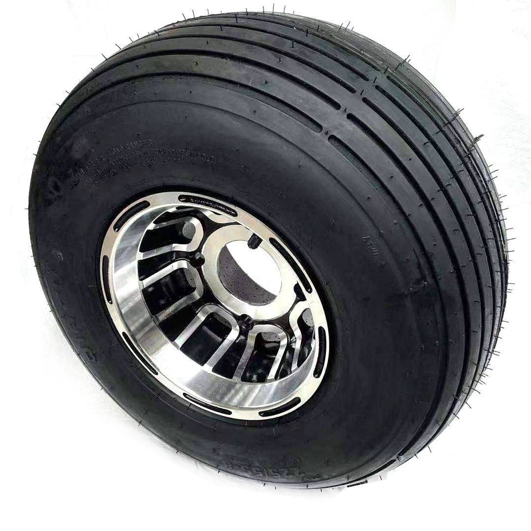 Модифицированный четырехколесный ATV Kart 18X 9.5-8inch шина с прямым зерном 225/55-8, дорожная шина, алюминиевая ступица колеса