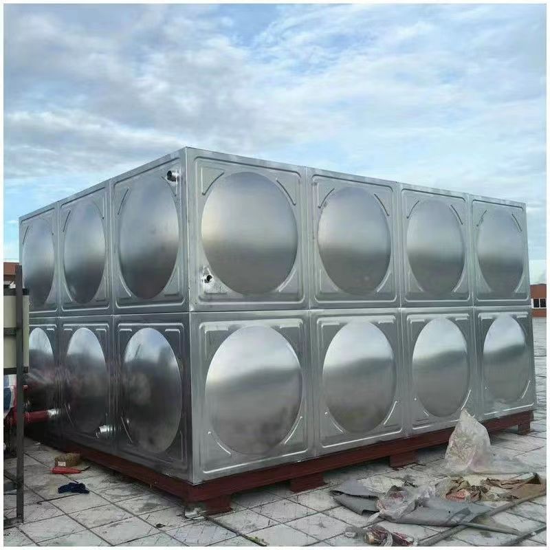 10-1000吨bdf地埋式镀锌钢板水箱方形焊接不锈钢水箱