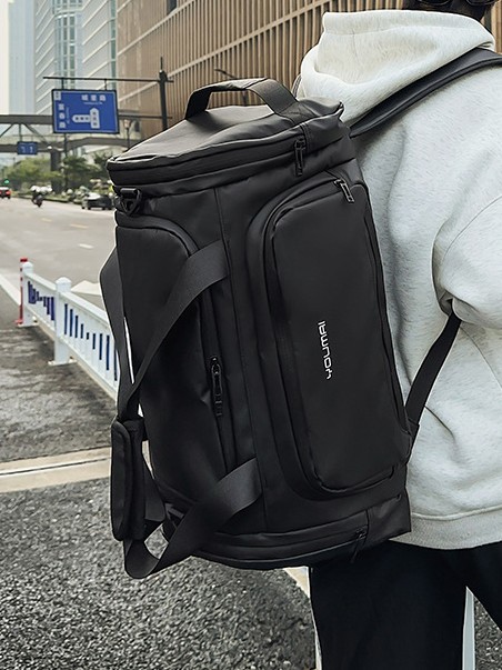 2025 bolsa de viaje transfronteriza de gran capacidad para hombres y mujeres que viajan bolsas de equipaje de viaje de negocios mochila de comercio exterior mochila de fitness