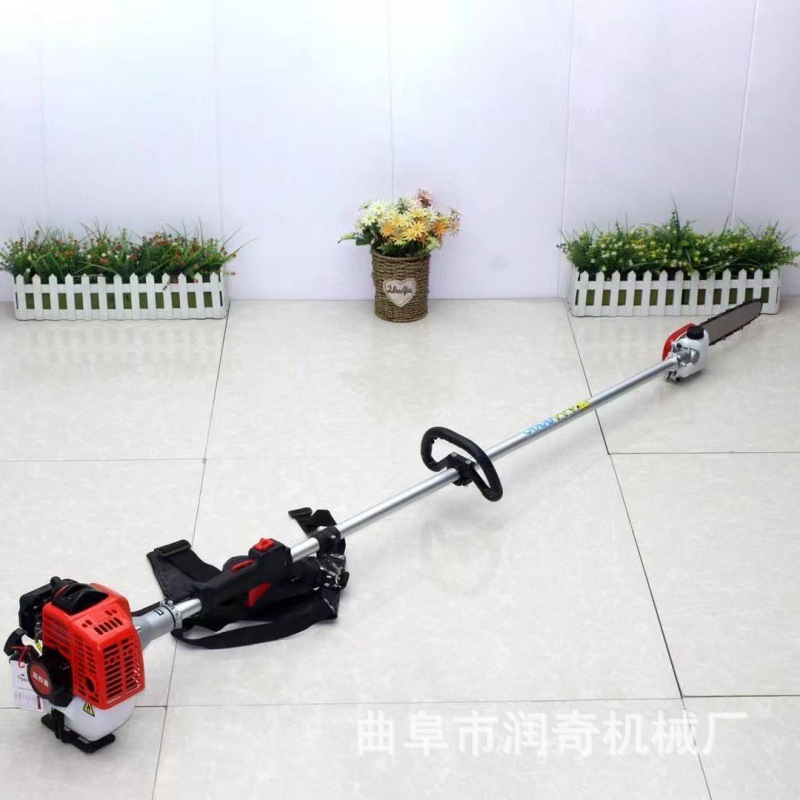 背负式汽油动力割灌机除草松土割灌木一机多用强劲动力省油耐用