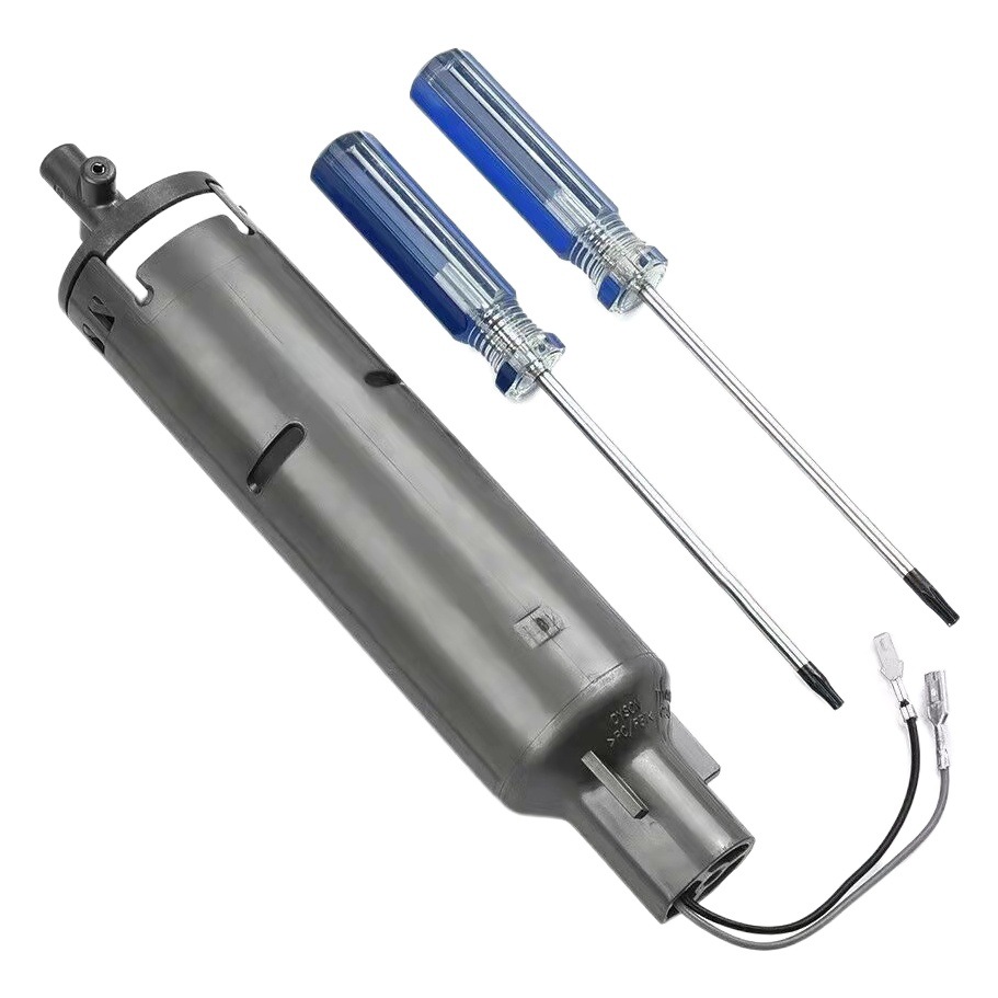 Aplicable a Dyson aspiradora eléctrica piso cepillo polvo cubo motor cubierta lateral tornillo reparación accesorios de cabeza de succión