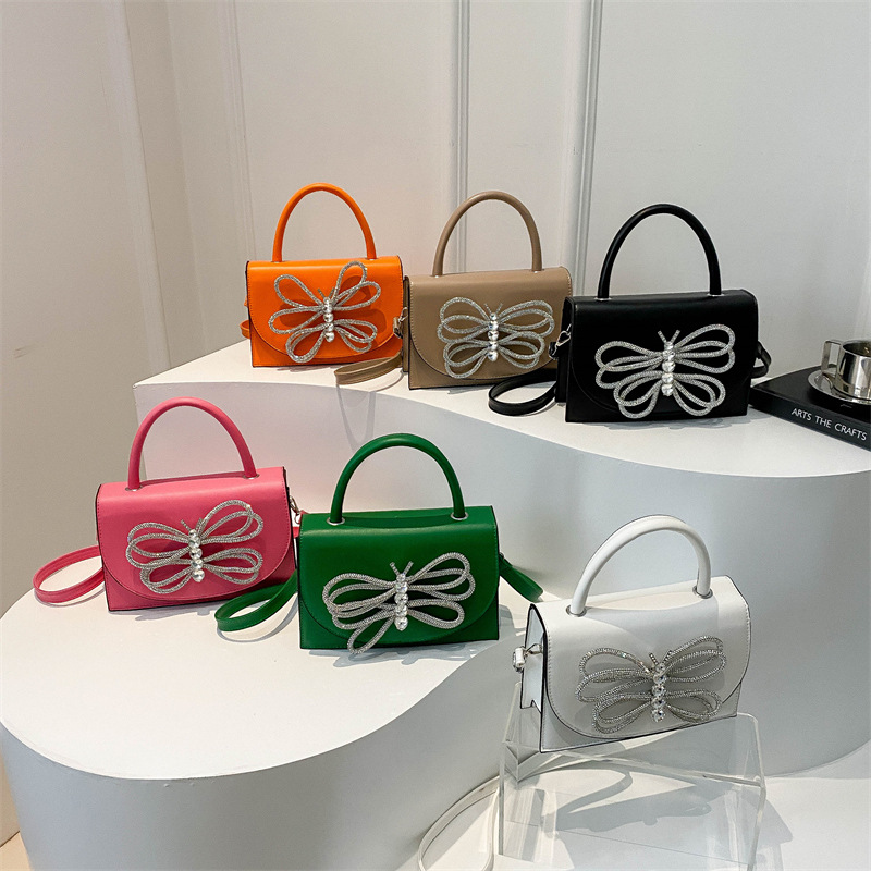 fashionable cute elegant one-shoulder bag