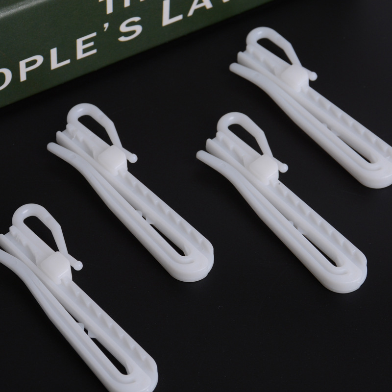 7cm/8.5cm韓式窗簾升降鈎批發 塑料升降調節鈎窗簾配件鈎跨境