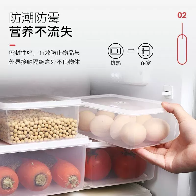 Пользовательская упаковочная коробка для фруктов, оптовая,Box хранения холодильник, пищевой пластик прозрачный, большого и малого размера