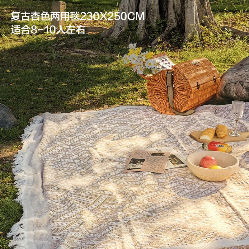 카키 피크닉 천 230*250cm [8-10인]