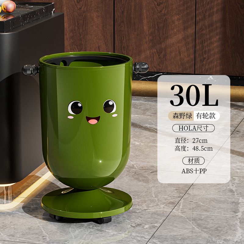 Con anillo de compresión casero 2025 nuevo estilo sala de estar sin cubierta lujo ligero de alta calidad de alta calidad de cocina con ruedas móviles