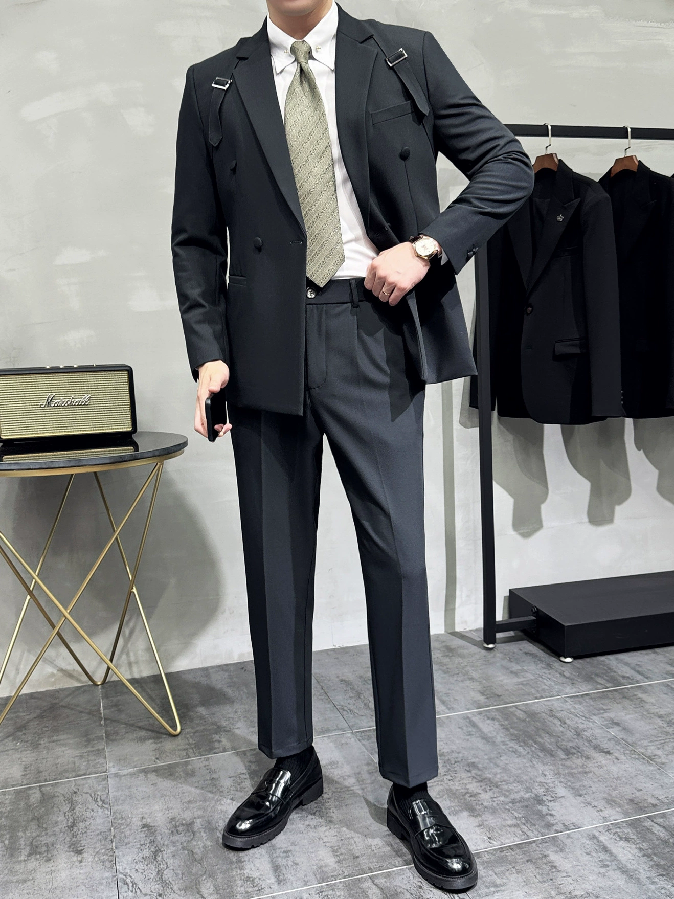 Autumn set, suit, Korean style