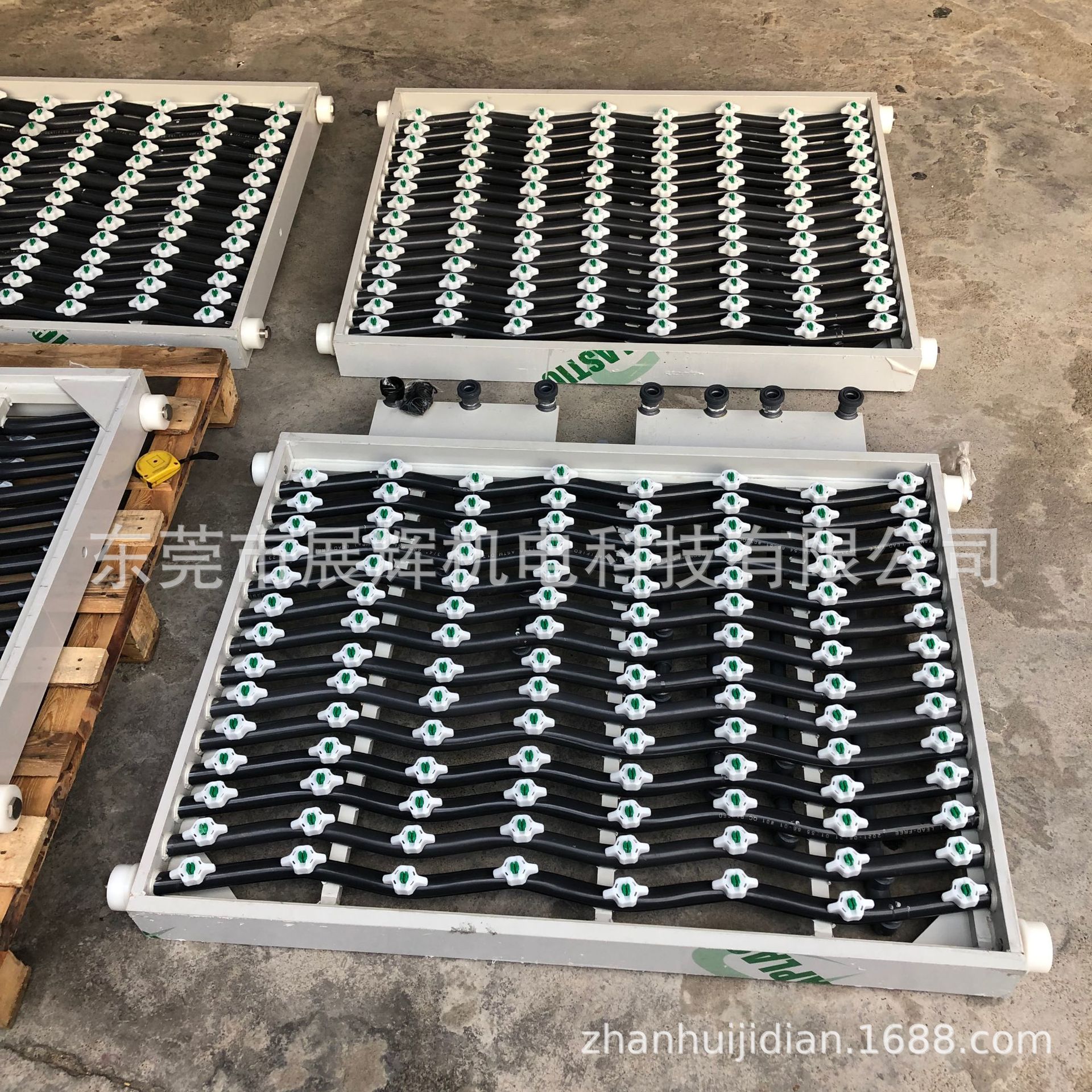 销售PCB工厂水平显影机摇摆喷盘、蚀刻机摇摆喷淋架795*780