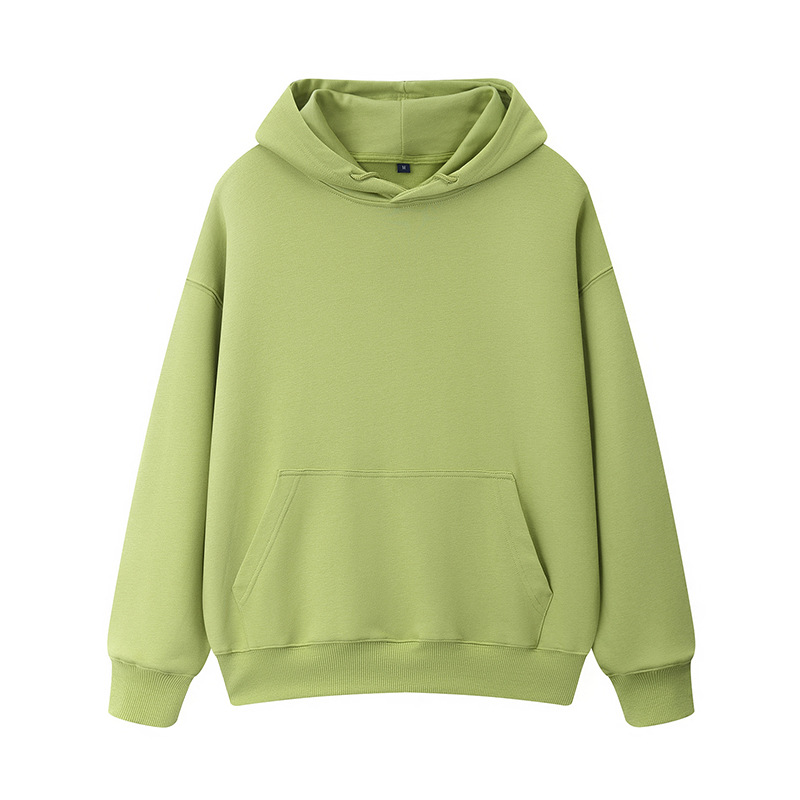 Marca de moda suéter pesado de los hombres de encargo de los hombres y las mujeres fuera del hombro suéter de terry suelto de algodón con capucha abrigo de los hombres