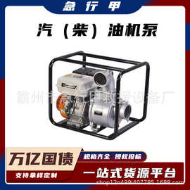 万亿国债抗洪抢险高压自吸泵 小型汽(柴)油机泵 多用途高扬程抽水