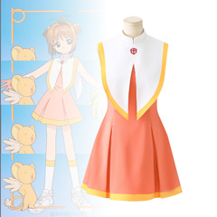 百变小樱cos服小樱啦啦队服魔卡少女樱木之本樱cosplay二次元动漫