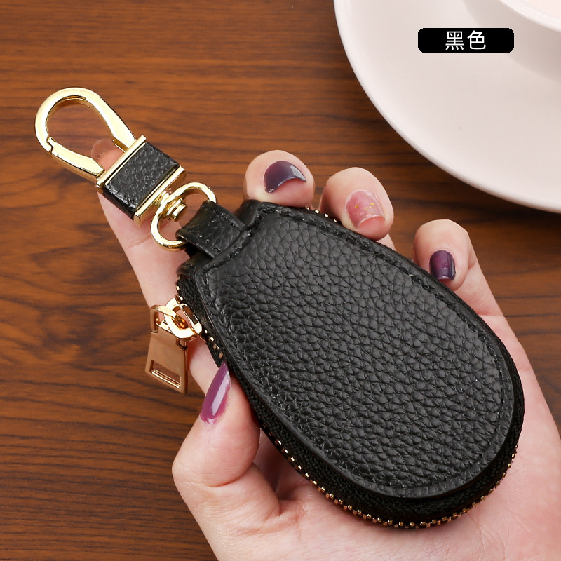New Key Bag for Men and Women, Multifunctional New Mini Women's Bag, Large Capacity Men's Home Zipper Car Keychain
