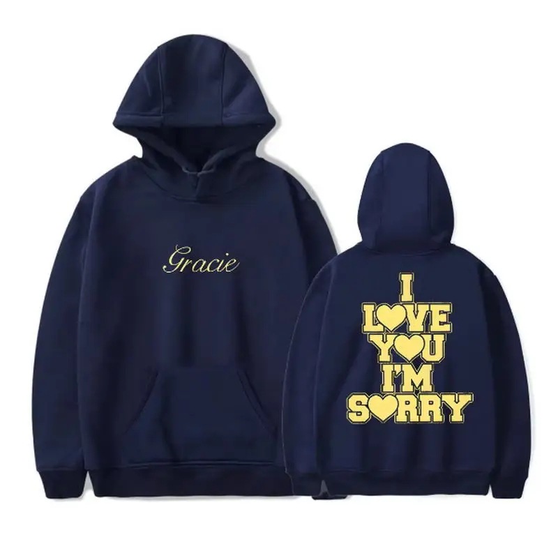 Grassi Abrams sudadera con capucha sudadera unisex suéter de moda de manga larga con capucha