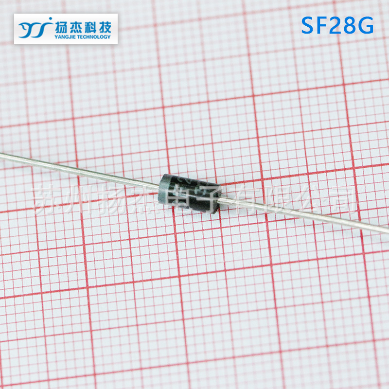 【扬杰二极管】YJ扬杰SUPER FAST RECTIFIER超快恢复二极管SF28G
