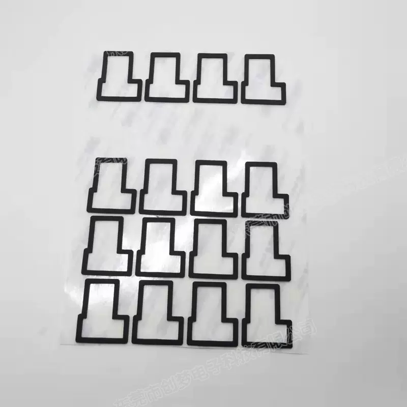 阻燃无硫EPDM泡棉垫 防尘密封垫圈 PU泡沫缓冲减震垫片 EVA