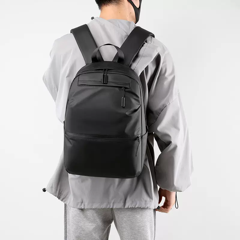 厂家双肩包男大容量15寸电脑背包新款时尚潮流旅行包休闲男士背包