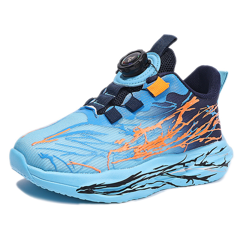 Zapatillas Deportivas de Básquetbol para Niños Malla y Suela de EVA, Transpirable, Ligero, Antideslizante