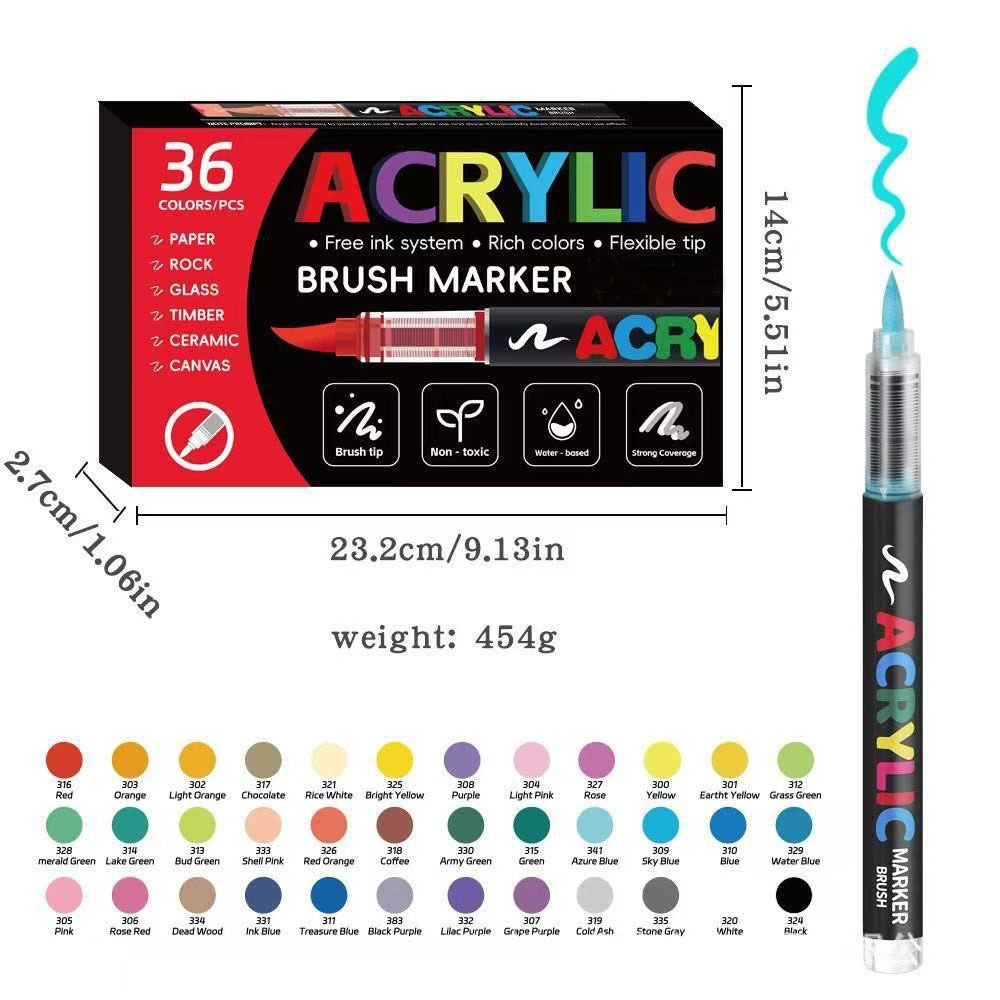 Traje de 36 colores
