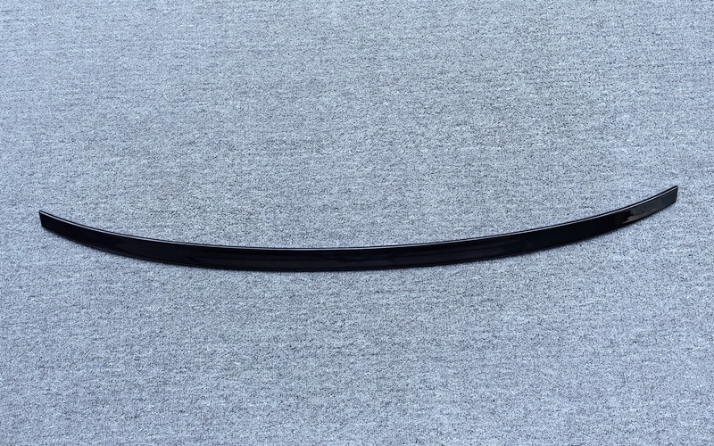 Suitable for 2012-2018 Audi A6L A6L S6 Modified Special Punch-Free Paint Spoiler Modification