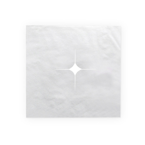 Washable Non-woven Massage Disposable Hole Pillow Cover Bedside Cushion Cover Single Use Pillow Topper Massage Cross Hole Pillow Cover