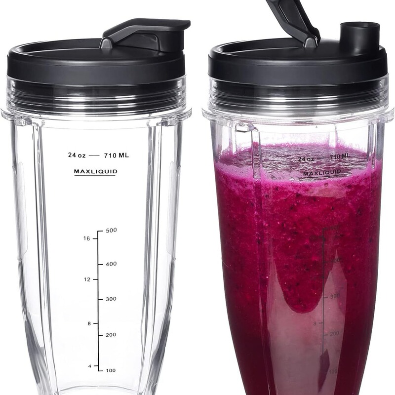 Juicer Accessories Ninja 24OZ Cup with Sip & Seal Lid For BL450 Juicer Accessories Ninja 24OZ Cup with Sip & Seal Lid For BL450