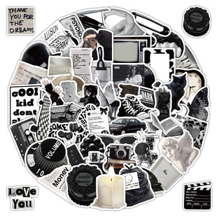50�����؏��nϵ��ʽINSС���ºڰ�ĬƬ�b����~�N��diy�Pӛ�����~