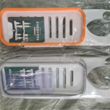 卫生间置物架壁挂浴室免打孔置物架厕所吸壁式吸盘卫浴收纳方形架