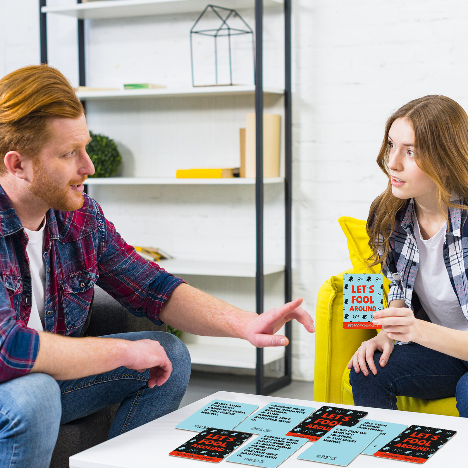 Couple Desktop Interactive Dialogue Game Cards English Version_voghion.com