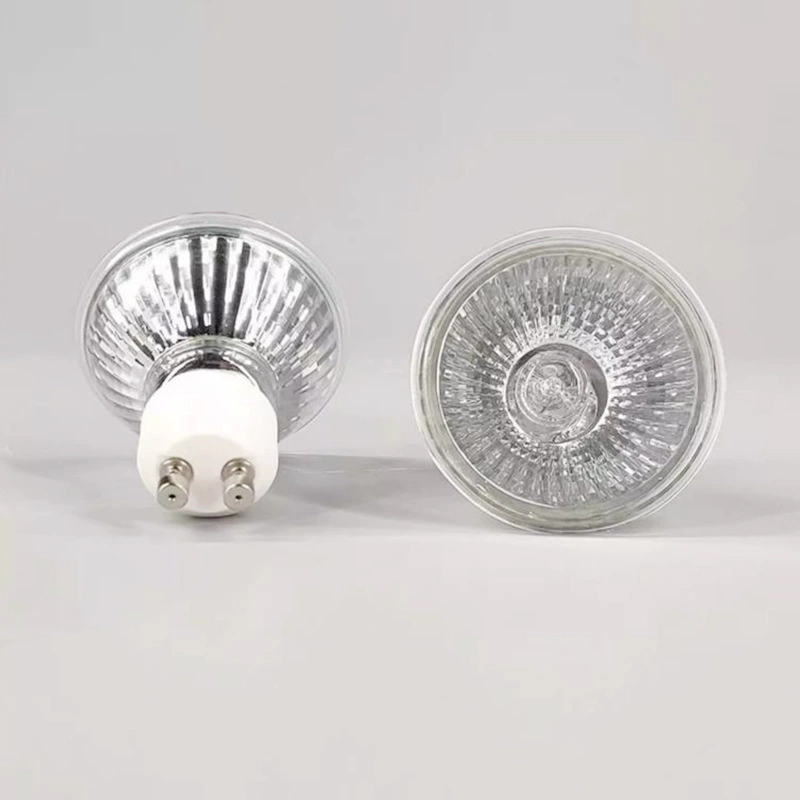 Прямая продажа 10 галогенных ламп, 35Вт/50Вт лампы-свечи, прожекторы, винтажные креативные лампы с белым светом, ультраяркие низковольтные лампы.