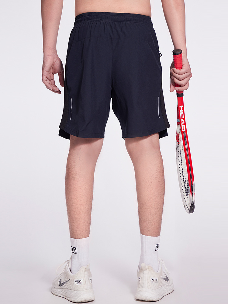 Pantalones deportivos especiales para hombres transfronterizos de secado rápido pantalones cortos de entrenamiento de baloncesto de fitness pantalones casuales de cinco puntos sueltos transpirables