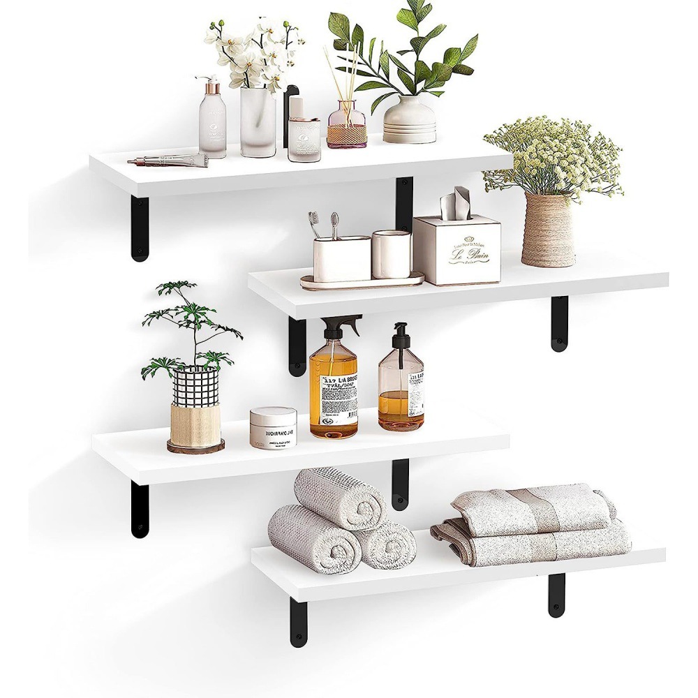4 boards + 8 semi-circular head iron frames white