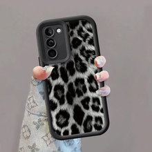 高级豹纹适用三星Galaxy S25Ultra手机壳a73全包Samsunga55s24fe2