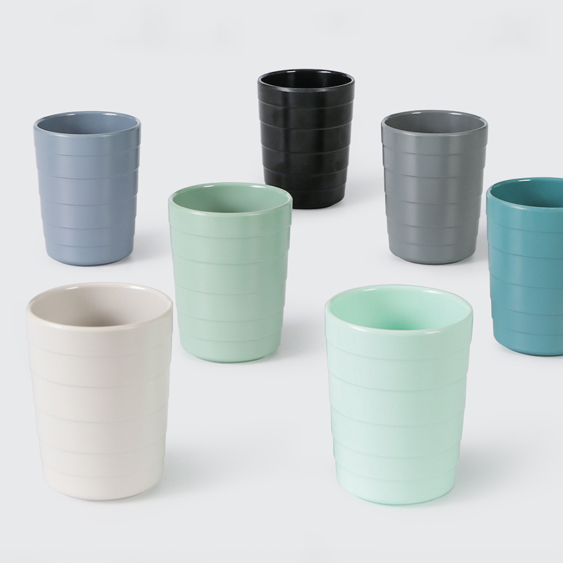 Melamine cup for commercial use in hot pot restaurants, creative water cup, imitation porcelain, shatterproof plastic sushi tea cup Melamine cup for commercial use in hot pot restaurants, creative water cup, imitation porcelain, shatterproof plastic sushi tea cup