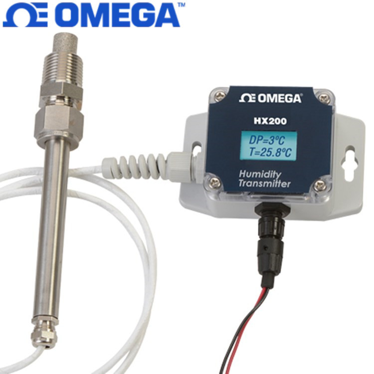 美国奥米佳HX200HD温度湿度露点变送器HX200HR-W-RS,HX200HD-W-RS