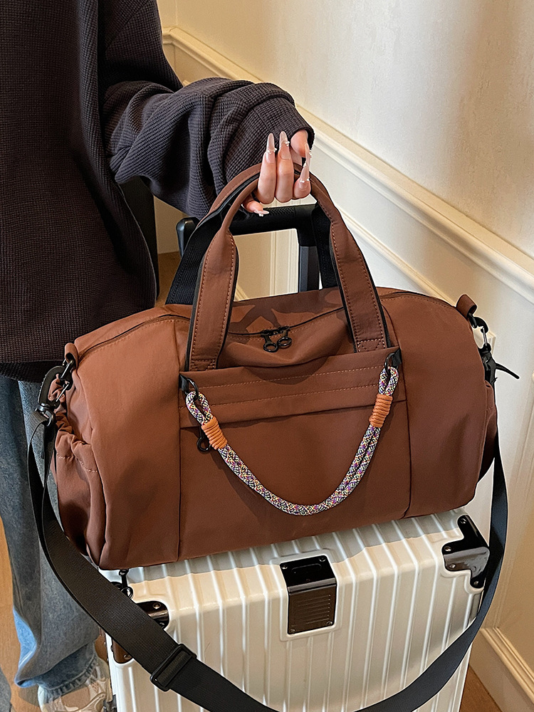Hombres y mujeres, bolsas de equipaje de moda casual, bolsas de viaje portátiles, simples y versátiles, deportes al aire libre, fitness image 1