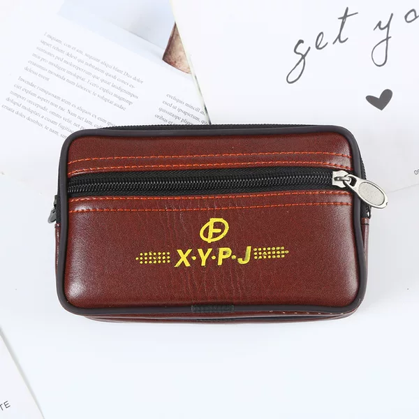 2023 new horizontal large screen mobile phone bag men wear belt wear belt multifunctional mobile phone waist bag manufacturers wholesale