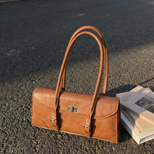 小众设计手提枕头包复古腋下包秋冬新款小众时尚高级感单肩通勤包