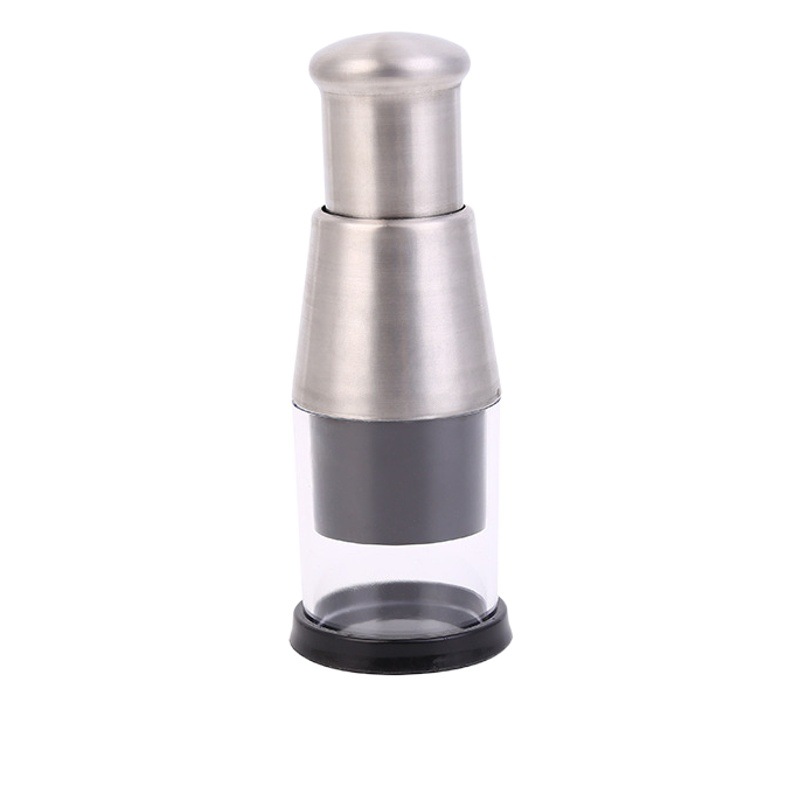 Cocina alemana ajo grifo cuchillo acero inoxidable 304 amoladora de ajo prensa ajo artefacto ajo picadora de ajo Mincer