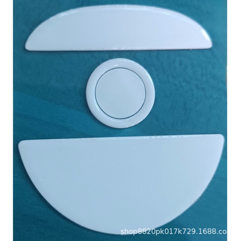 Adecuado para el parche para el pie del ratón Heijue AJ199 159, suave y resistente al desgaste, versión de hielo AJ179V2, parte inferior de arco de repuesto AJ179