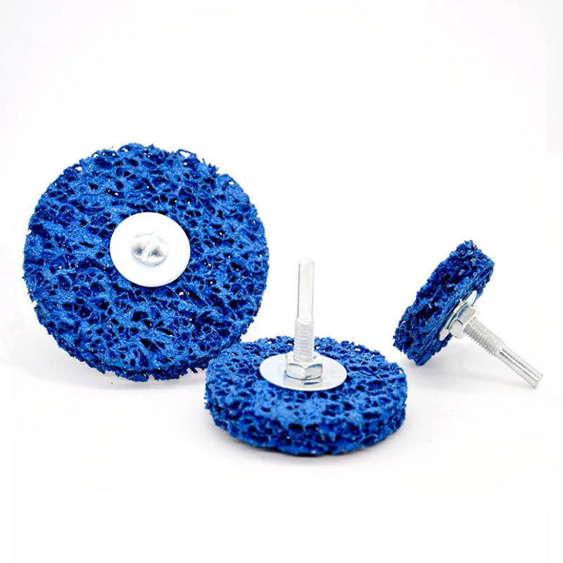 Disco de diamante para eliminación de óxido y pintura, disco de pulido de diamante negro para chapa de coche, eliminación de pintura, pulido de metal y acero inoxidable