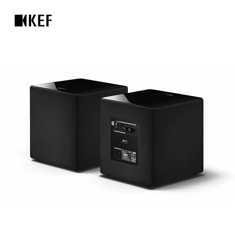 Kef Kube 8B/10B/12B Ultra-Bass Active Speaker Home Theater Subwoofer Hifi Audio