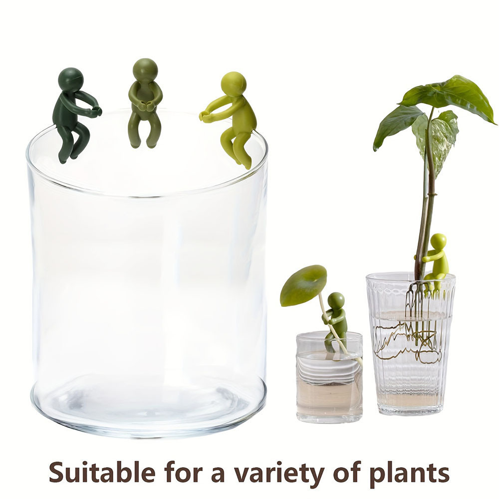 Companion de crecimiento de plantas hidropónicas Fu Zheng Fu Zhi escritorio de decoración de modelado fijo pequeño Fu Zheng