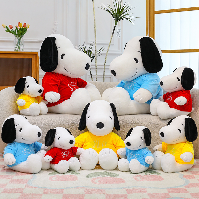 New Snoopy Doll Big-Eared Hoodie Dog Plush Toy Hoozy Tucker Toy Children's Gift Wholesale New Snoopy Doll Big-Eared Hoodie Dog Plush Toy Hoozy Tucker Toy Children's Gift Wholesale